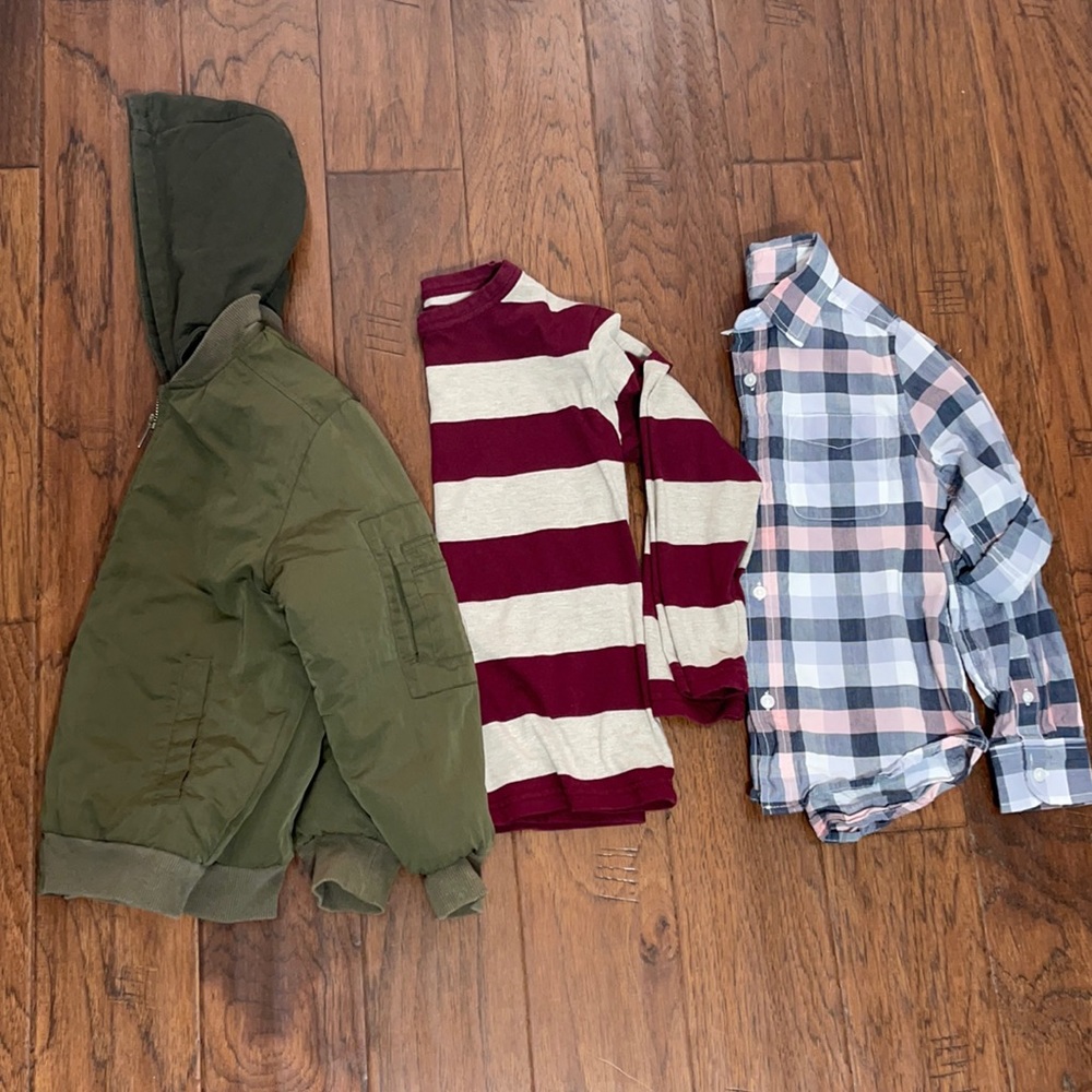 Boys winter clothes size 5/6